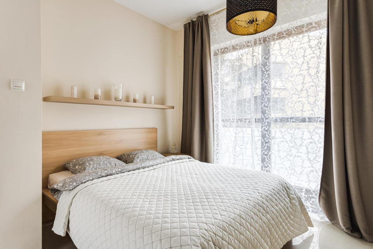 Apartament Wiktoria Wilanow Apartment วอร์ซอ ภายนอก รูปภาพ