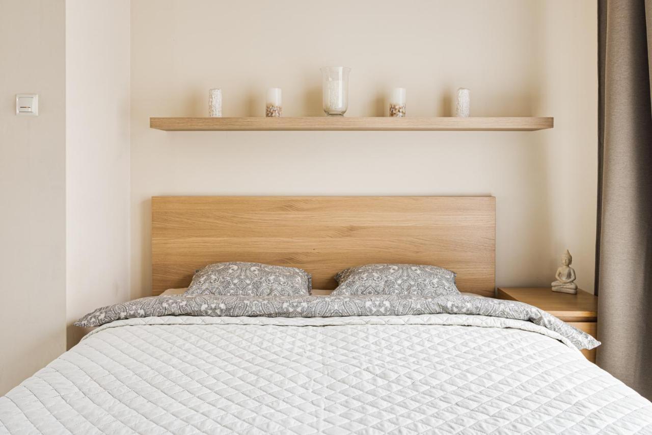 Apartament Wiktoria Wilanow Apartment วอร์ซอ ภายนอก รูปภาพ